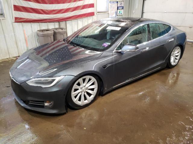  Salvage Tesla Model S