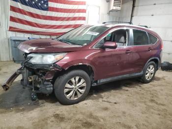  Salvage Honda Crv