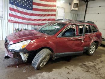  Salvage Subaru Outback