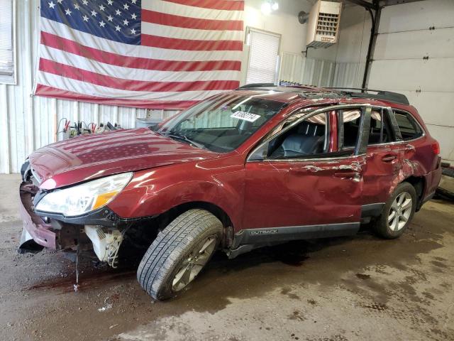  Salvage Subaru Outback