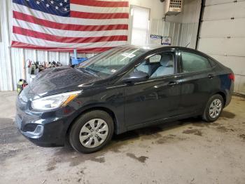  Salvage Hyundai ACCENT