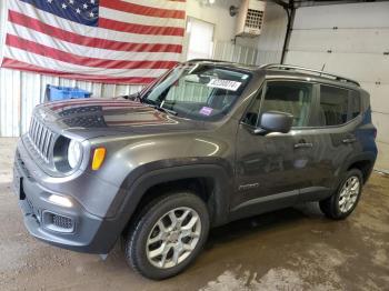  Salvage Jeep Renegade