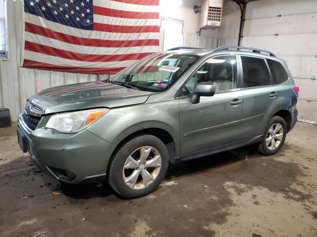  Salvage Subaru Forester