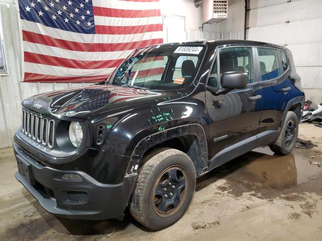  Salvage Jeep Renegade