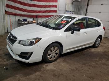  Salvage Subaru Impreza