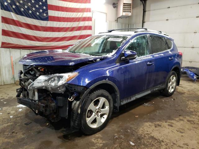  Salvage Toyota RAV4