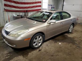  Salvage Lexus Es