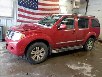  Salvage Nissan Pathfinder