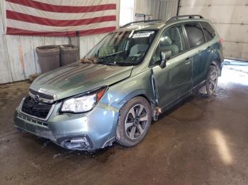  Salvage Subaru Forester