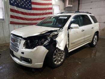  Salvage GMC Acadia