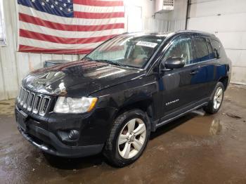  Salvage Jeep Compass