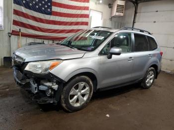  Salvage Subaru Forester