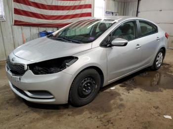  Salvage Kia Forte