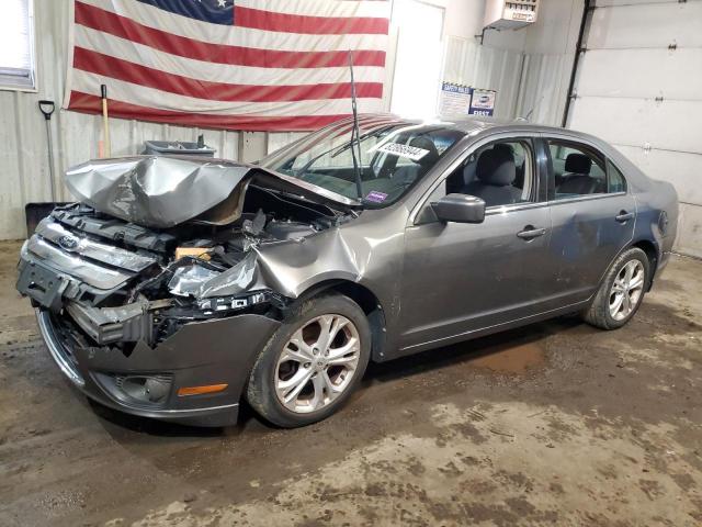  Salvage Ford Fusion