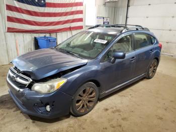  Salvage Subaru Impreza