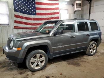  Salvage Jeep Patriot