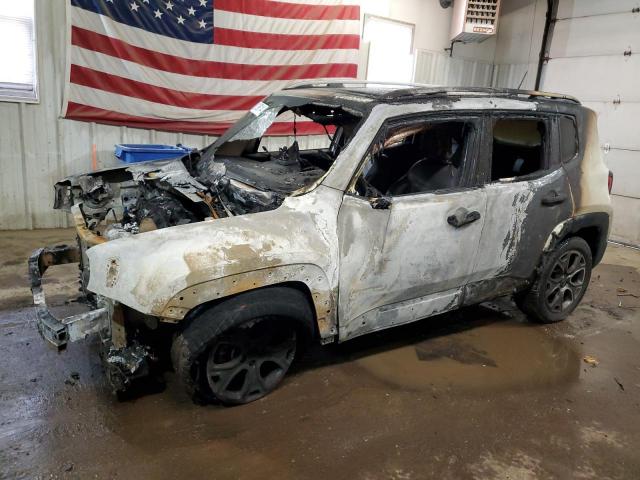  Salvage Jeep Renegade