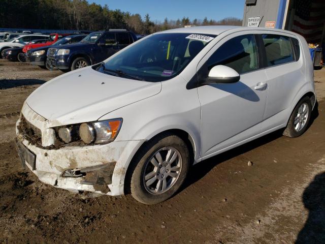  Salvage Chevrolet Sonic