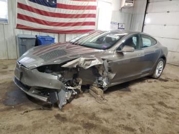  Salvage Tesla Model S