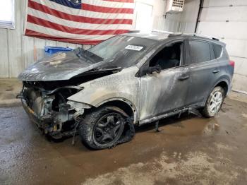  Salvage Toyota RAV4