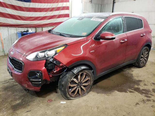  Salvage Kia Sportage