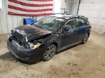  Salvage Subaru Impreza