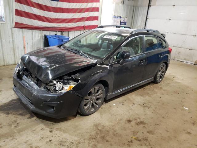  Salvage Subaru Impreza