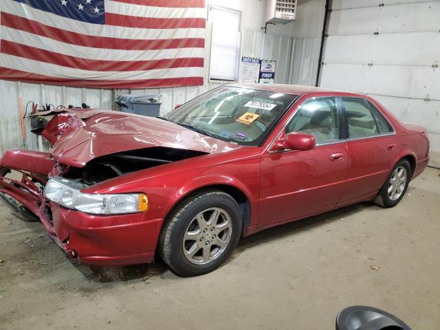  Salvage Cadillac Seville