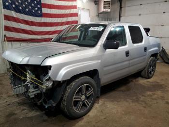  Salvage Honda Ridgeline