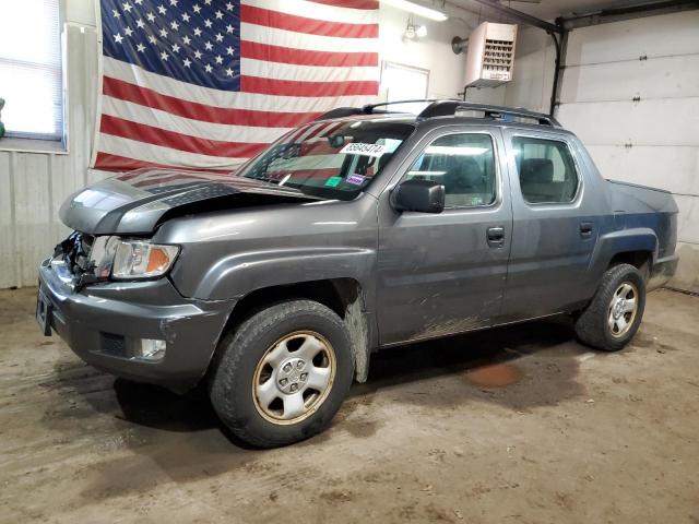  Salvage Honda Ridgeline