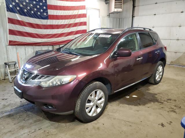  Salvage Nissan Murano