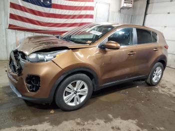  Salvage Kia Sportage