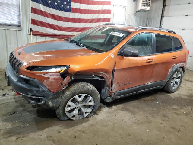  Salvage Jeep Cherokee