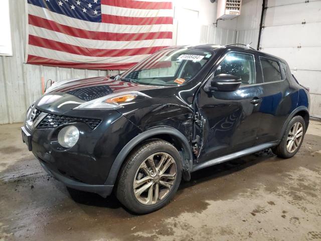  Salvage Nissan JUKE