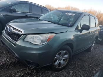  Salvage Subaru Forester