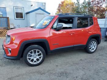  Salvage Jeep Renegade