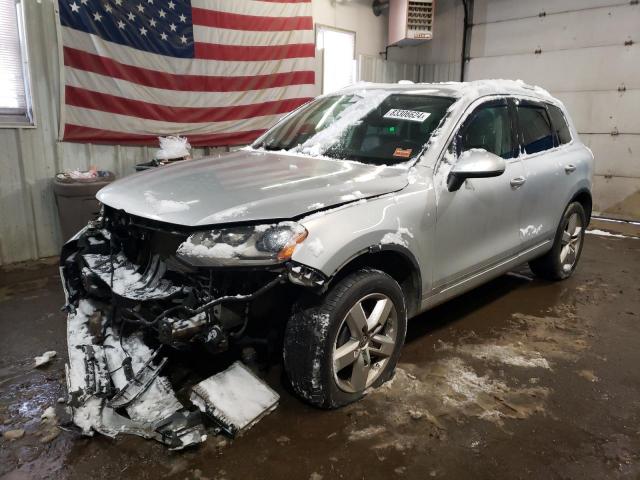  Salvage Volkswagen Touareg