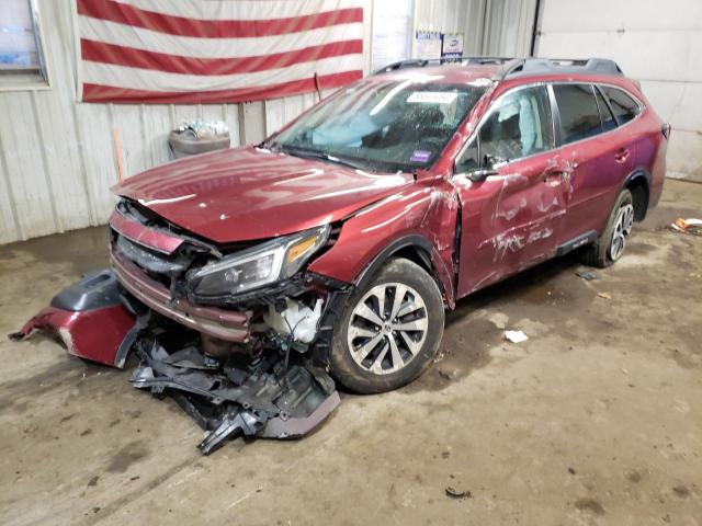  Salvage Subaru Outback