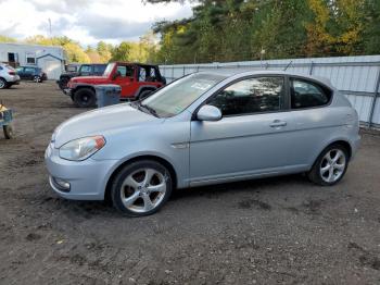  Salvage Hyundai ACCENT