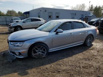  Salvage Audi A4