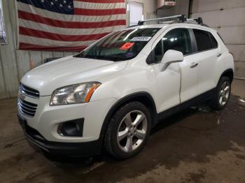  Salvage Chevrolet Trax