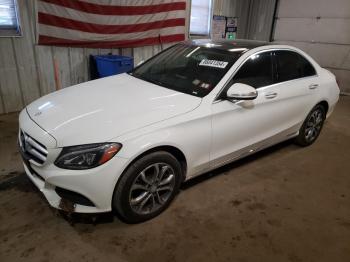  Salvage Mercedes-Benz C-Class