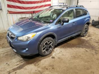  Salvage Subaru Xv