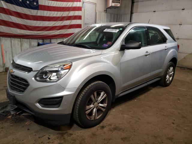  Salvage Chevrolet Equinox