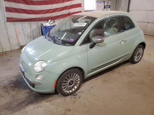  Salvage FIAT 500