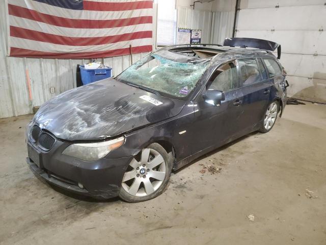  Salvage BMW 5 Series