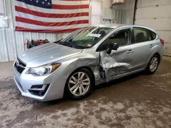  Salvage Subaru Impreza