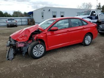  Salvage Volkswagen Jetta