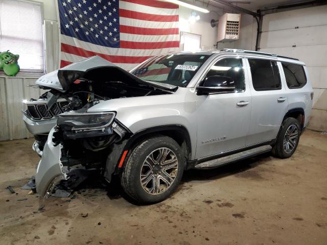  Salvage Jeep Wagoneer