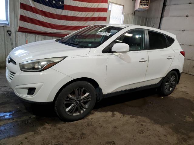  Salvage Hyundai TUCSON